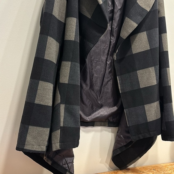 Costa Blanca Collections wool blend draped jacket - Picture 5 of 11